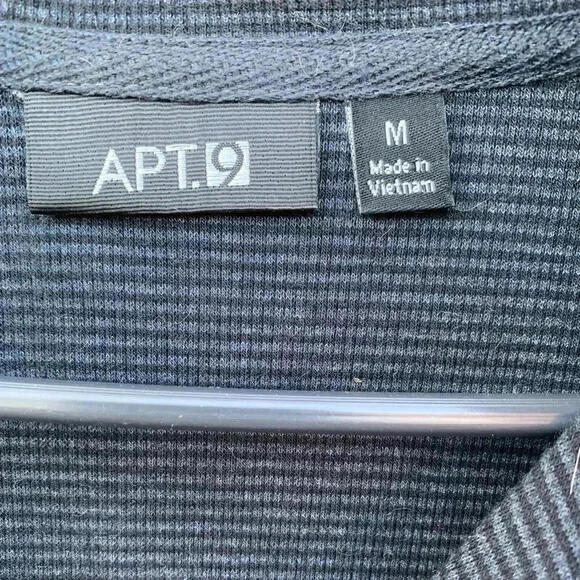 🤑APT. 9 Men's Quarter-Zip Pullover - Fashionable & Comfortable - Picture 2 of 3